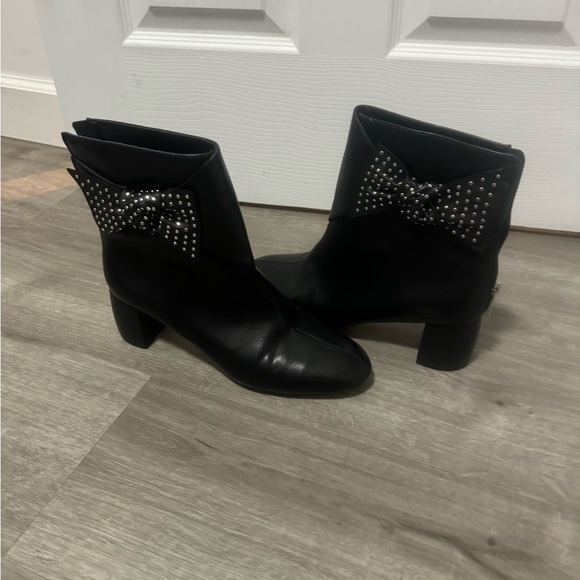 Nanette Lenore Nathalie boot. Worn once. EUC. Low heel. So cute on - Picture 16 of 17